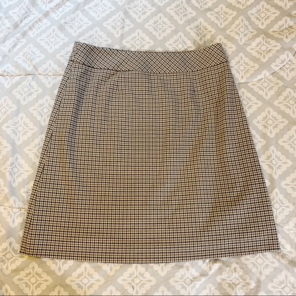 🍓Antonio Melani Plaid Skirt